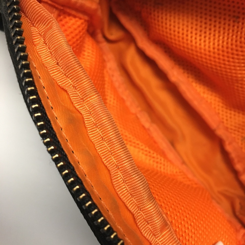 Lululemon Everywhere Belt Bag Black Orange Crossbody Fanny Pack - Picture 10 of 10